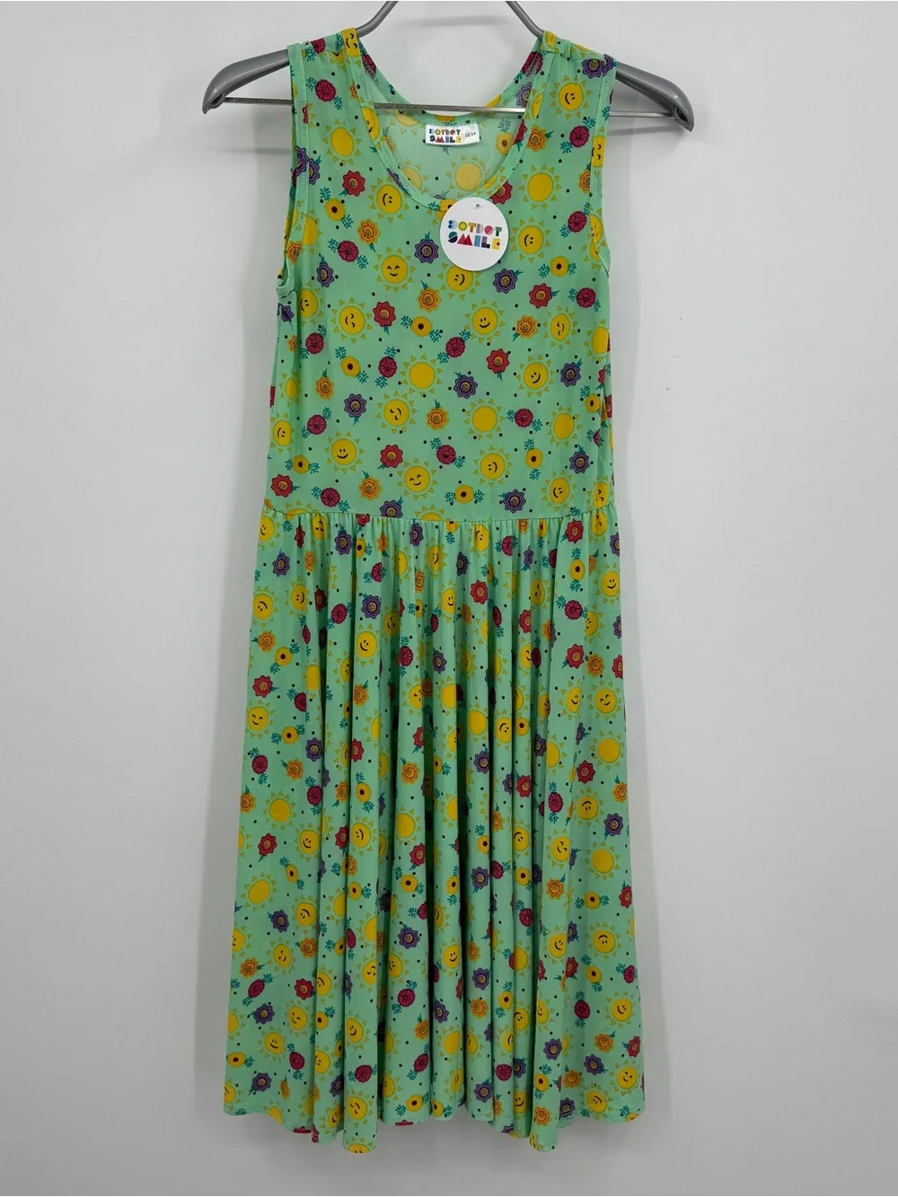 Dot Dot Smile Twirl Dress Bundle size 12/14 Girls Tank Dress